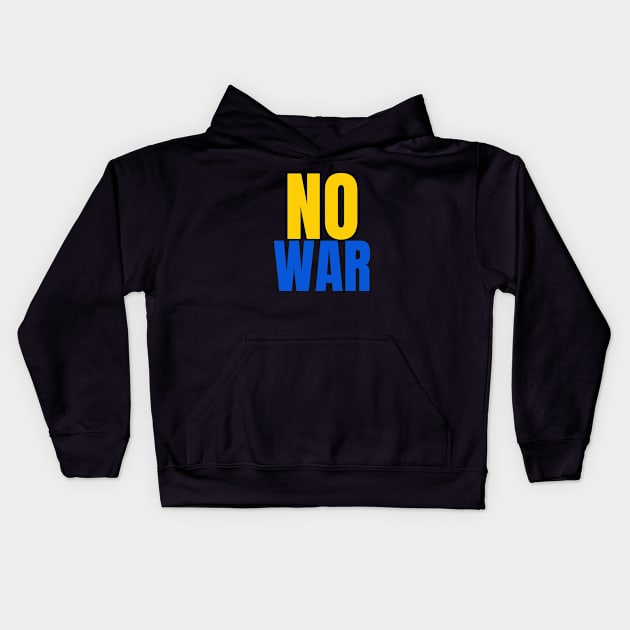 No War Kids Hoodie by empathyhomey